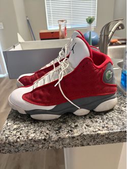 Air Jordan 13s Red Flint