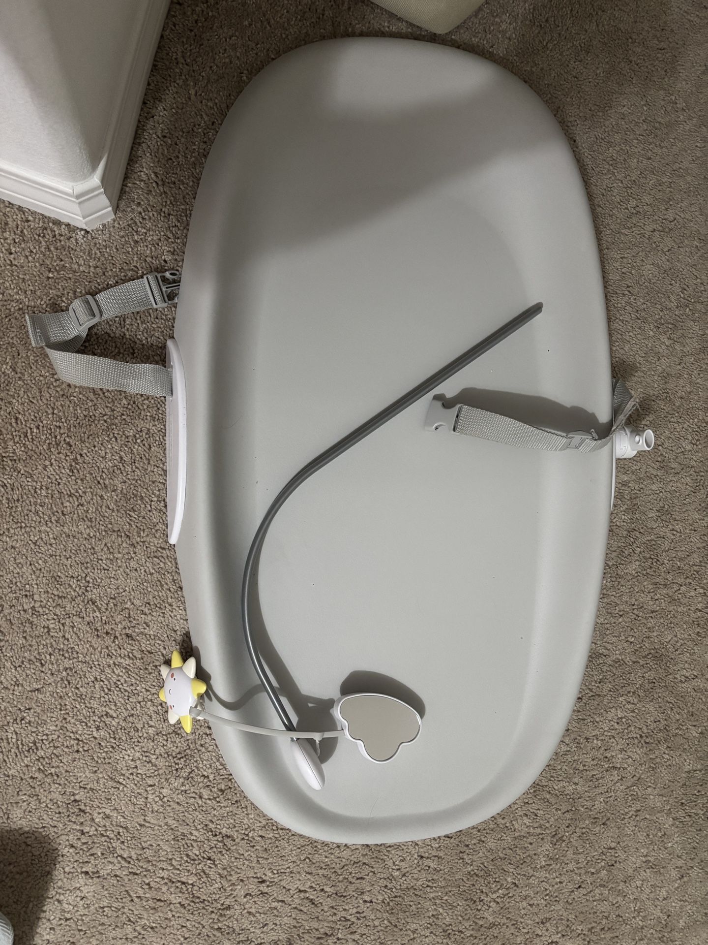 Skip Hop Wipe Clean Changing Pad -Light Grey