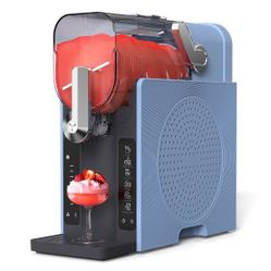 Slushie Machine, Slushy for Home No Ice Need, Professional Frozen Drink Maker & Margarita Machine, 6 Presets for Milkshakes, Frappés, Slush, Ice Cream
