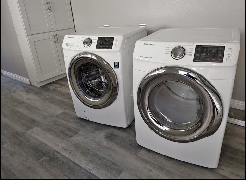 Front Load Washer And Dryer