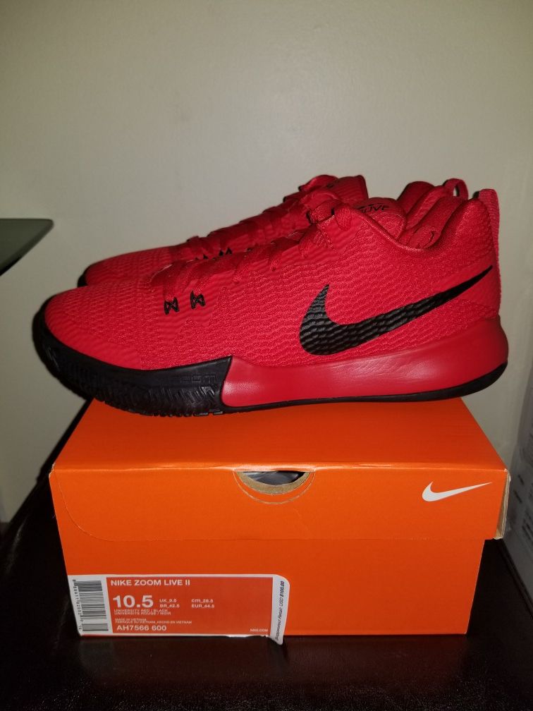 Nike zoom live 2 sz 10.5