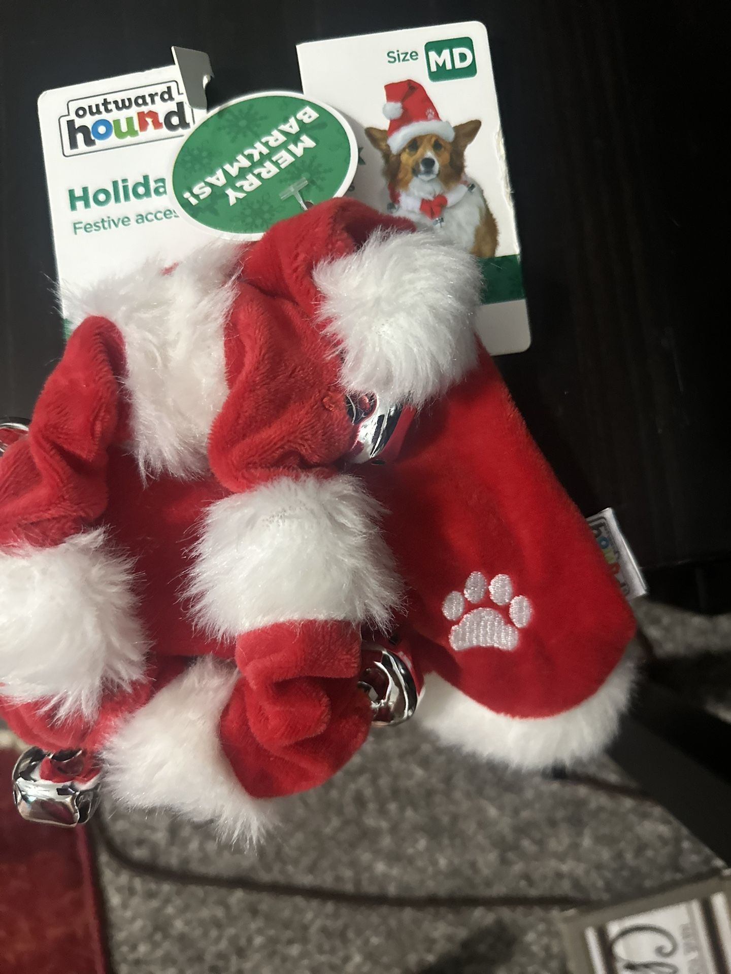 Puppy/Dog Christmas Hat