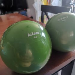 A2ZCare Toning Ball - Soft Weighted Mini Ball/ 4 lbs
