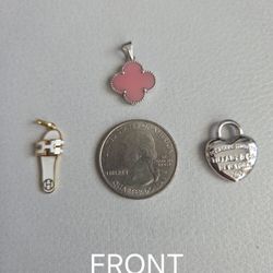 18k Real Gold Pendants