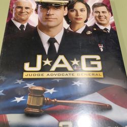 New Unopened JAG Season 3 DVD 