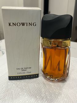 Estée Lauder Knowing Eau De Parfum Spray 2.5 Oz NIB