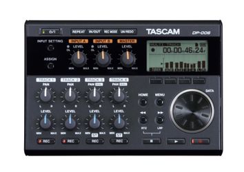 Tascam DP-006 Digital PocketStudio 6Track Multitrack Recorder