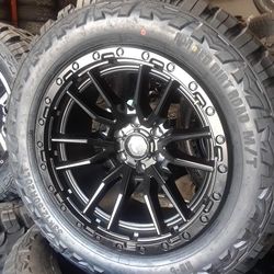 Titan Wheels Off Road Rims A Silverado Tundra Ram F-150 Ballistic Pro Comp Fuel KMC Method Tacoma 4Runner Wrangler Sierra Yukon Tahoe 