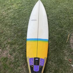 7’2” McCabe Surfboard