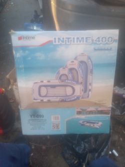Intime Inflatible Boat