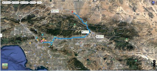 Land For Sale LLANO CA Or Trade For Rv Mobile Home