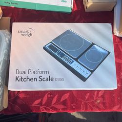 Kitchen Scale Dual Platform