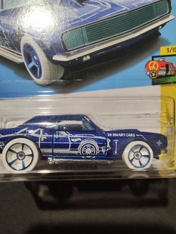Hot Wheels Camaro