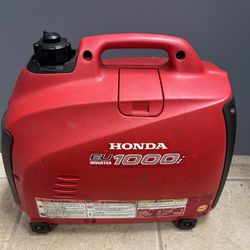 Honda EU1000i Inverter Generator