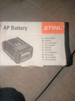 STIHL BATTERY
