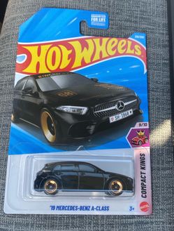 Mercedes-BenzA class Hot Wheels🖤