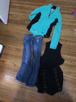Women and girls clothes