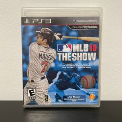 MLB 10 The Show PS3 PlayStation 3 CIB w/ Manual Video Game Baseball Sony