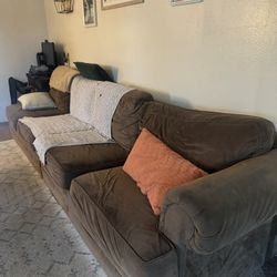 Brown Couch