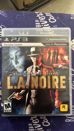 L.A. NOIRE