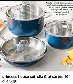 Set de ollas de princess House