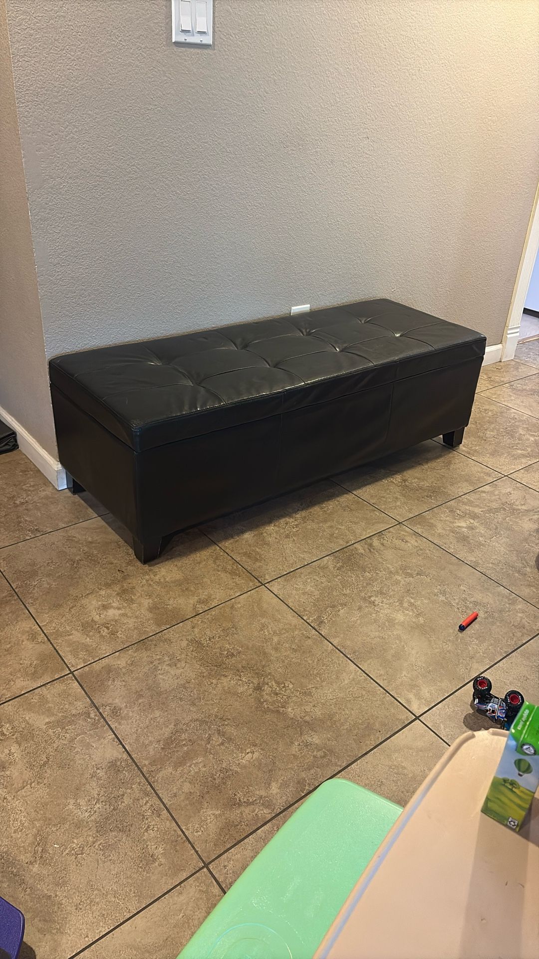 Ottoman With Storage