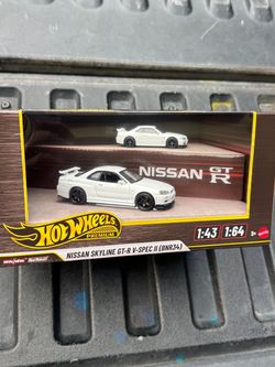 Hot wheels nissan skyline r34 2 pack