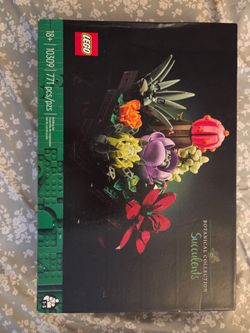 LEGO Botanical Collection Succulents Set 10309