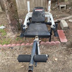 Exercise Bench As It