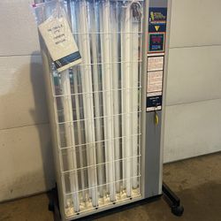 Panasol 2 UV Light  Therapy For Psoriasis Treatment 