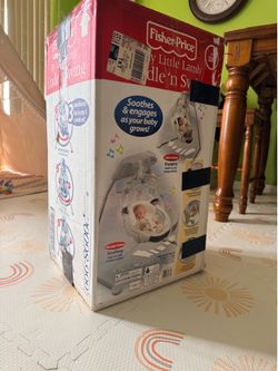 My Little Lamb Cradle and Swing