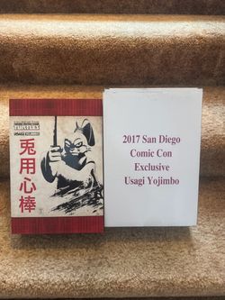 Neca TMNT “Comic-Con 2017”Usagi Yojimbo