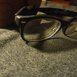 Ray Ban Glasses Model code RB5184 2000 54-18 Black