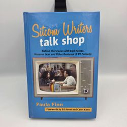 Sitcom Writers Talk Shop by Paula Finn Published Rowan & Littlefield Hardcover