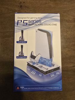 PS5 Cooling Vertical Stand