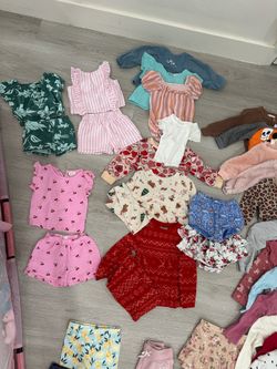 Toddler Girl Clothing Lot + Shoes (50+ pieces) - $125 OBO