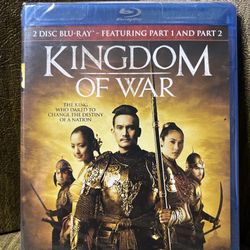 Kingdom of War Parts 1 & 2 Blu-ray Thai Historical Martial Arts Film