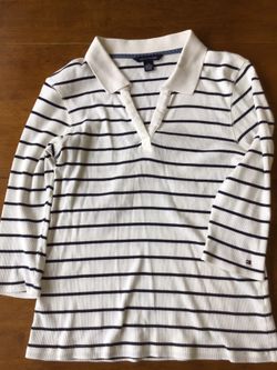 Tommy Hilfiger Woman Polo Shirt Size M