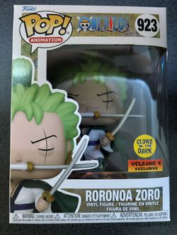 RORONOA ZORO (Glow In The Dark) - One Piece - Volcano X Exclusive- #923