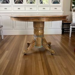 Solid Oak Table