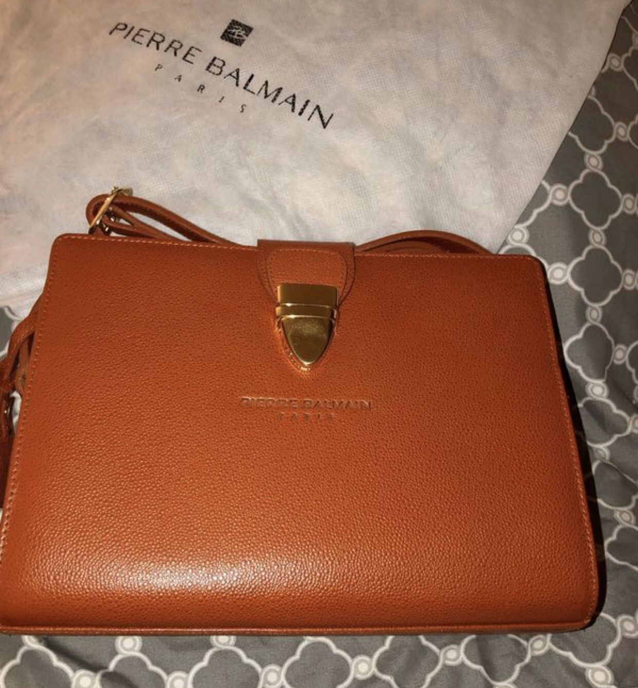 Pierre Balmain Flower Purse Balmain Vintage Bag Pierre Balmain 