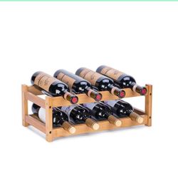 12 Bottle Wine Rack