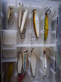 Vintage Tuna Lures