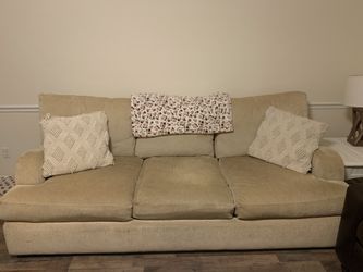 Beige Couch