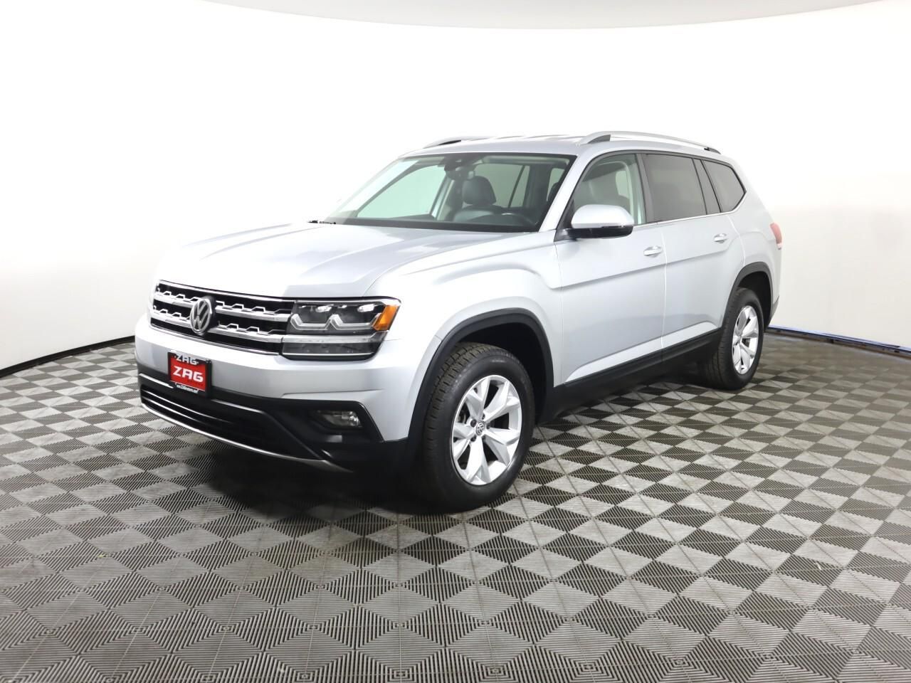 2018 Volkswagen Atlas