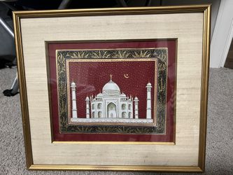Beautiful Taj Mahal Painting