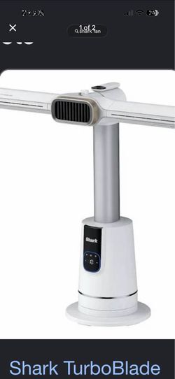 Shark fan/heater