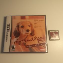 Nintendogs Dachshund An Friends DS