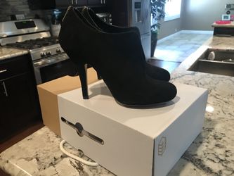 Black Bootie Heels