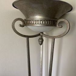 Silver for lamp